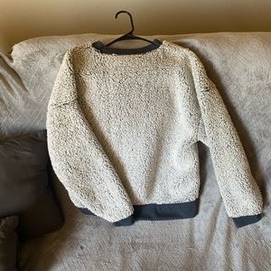 Fluffy sweater